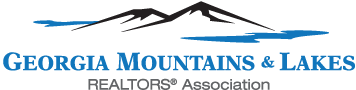 Georgia Mountains & Lakes Realtors Association color logo Georgia Mountains & Lakes Realtors Association color logo