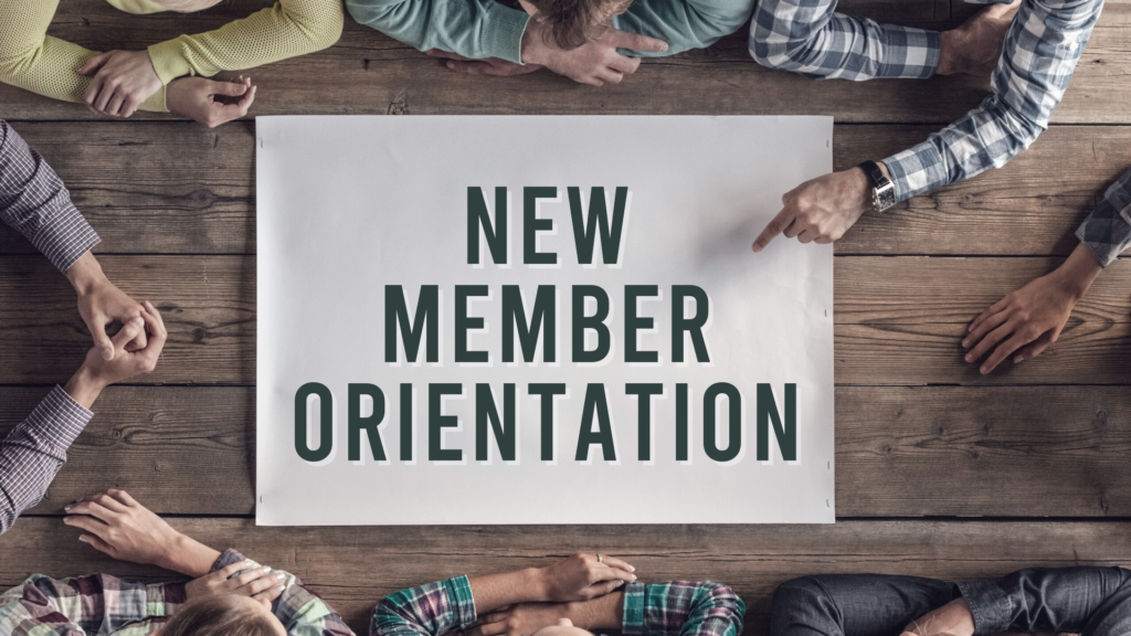 GMLRA | New Member Orientation